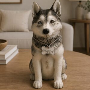 Urna Husky · Poppy