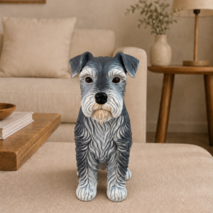 Urna Schnauzer · Mica
