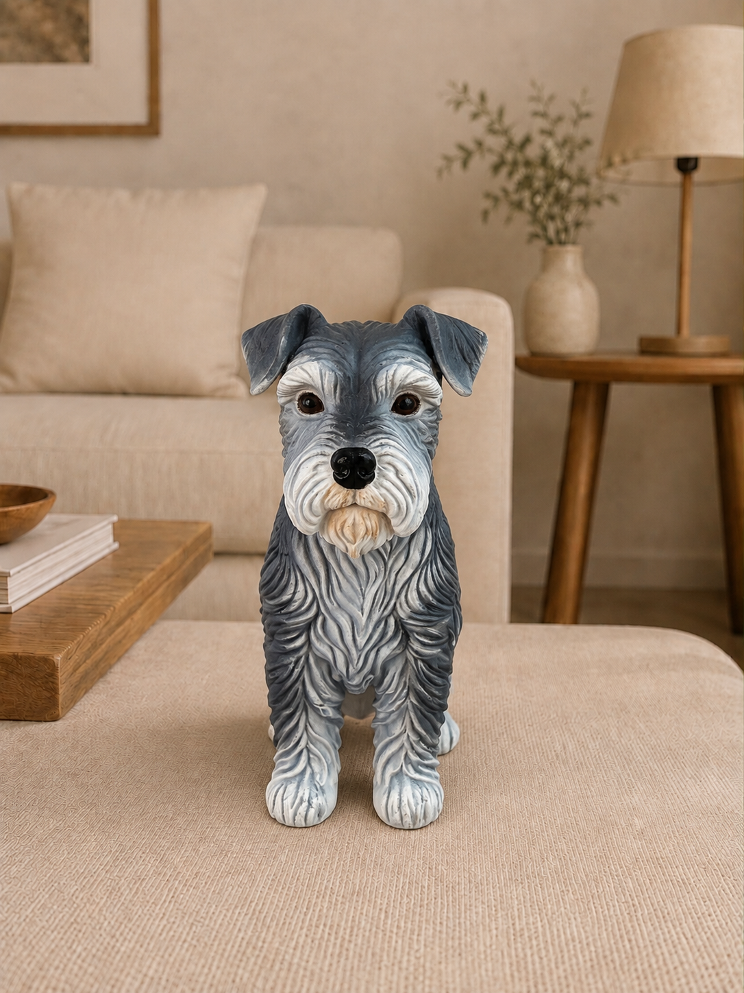 Urna Schnauzer · Mica